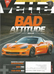 VETTE 2015 JAN - WICKED ZR2, COOL 79, 60 STREET GASSER, TURBO INTO C7